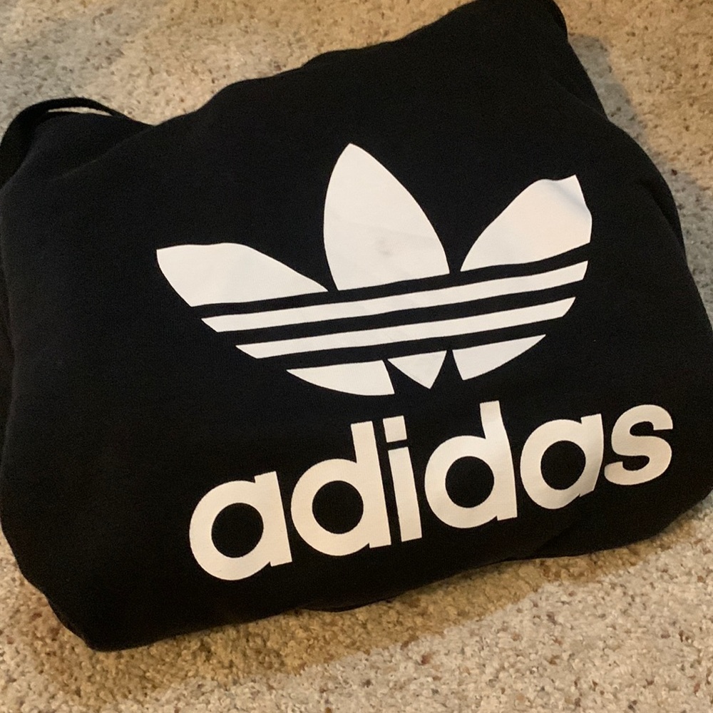 Black Adidas hoodie